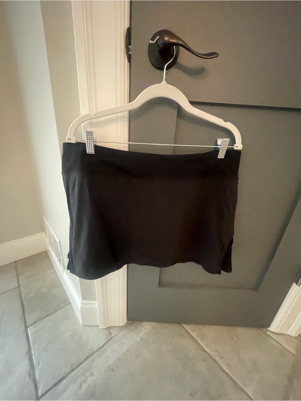lululemon athletica Black Women's Athletic Skort